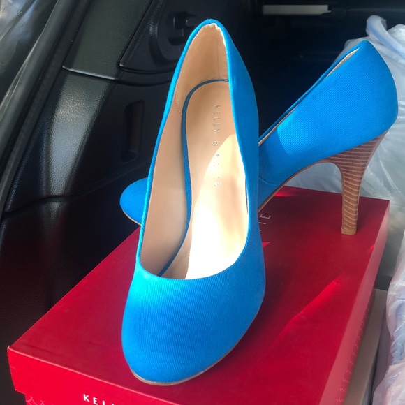 Kelly & Katie Blue Heels - Picture 3 of 3
